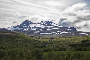 montanhas na Islândia