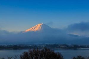 montanha fuji, kawaguchiko, japão foto