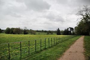 uma vista da zona rural de shropshire perto de grinshill foto