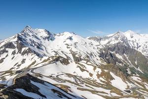 vista panorâmica alpina