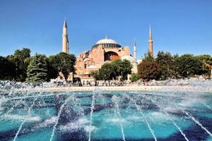 Istambul na Turquia em 2016 vista de Istambul na Turquia foto