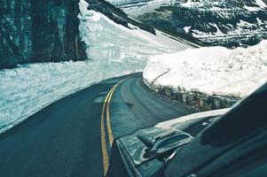estrada alpina foto
