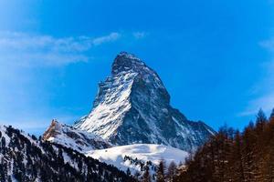 O Matterhorn na Suíça
