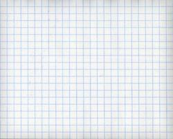 padrão de papel de matemática em branco detalhado foto