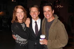 los angeles, 17 de maio - michelle stafford, bill bell, christian leblanc na ousada e bela celebração de suas indicações ao emmy na cbs television city em 17 de maio de 2011 em los angeles, ca foto