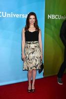 los angeles, 6 de janeiro - bitsie tulloch participa da turnê de imprensa de inverno nbcuniversal 2013 tca no langham huntington hotel em 6 de janeiro de 2013 em pasadena, ca foto