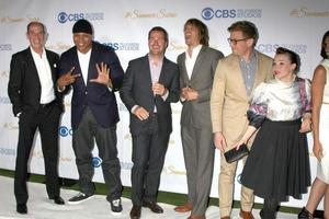 los angeles, 18 de maio - miguel ferrer, ll cool j, chris o donnell, eric christian olsen, barrett foa, renee felice smith, daniela ruah no cbs summer soiree 2015 no hotel london em 18 de maio de 2015 em west hollywood, ca foto