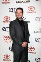 los angeles, 15 de outubro - Matthew Rhys chegando aos prêmios de mídia ambiental de 2011 no estúdio Warner Brothers em 15 de outubro de 2011 em beverly hills, ca foto