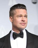 los angeles, 2 de março - brad pitt no 86th academy awards no dolby theatre, hollywood e highland em 2 de março de 2014 em los angeles, ca foto