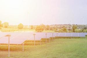 inovação da geração de eletricidade a partir da natureza. foto