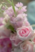 buquê de rosa romântico foto