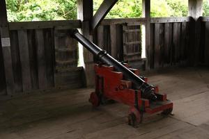 canon definido para proteger e defender a aldeia separatista em plimoth foto