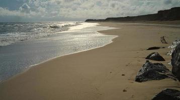 a praia de hapisburgh foto