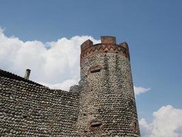 Ricetto vila medieval em candelo foto