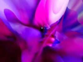 fusão de cor líquida azul rosa colorido abstrato foto