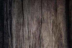 superfície de fundo de madeira texturizada escura cinza velho do velho estilo vintage de textura de madeira marrom para design foto