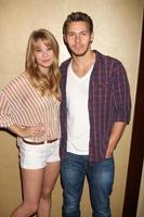 los angeles, 27 de agosto - kim matula, scott clifton participando do evento de fãs bold and the beautiful 2011 no hotel universal sheraton em 27 de agosto de 2011 em los angeles, ca foto