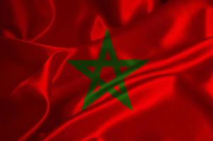 bandeira de marrocos