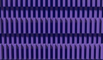 imagem de fundo abstrato usando azul humor roxo na renderização 3d de cadeira roxa. foto