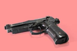 pistola de ar comprimido curto foto