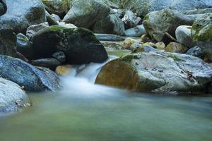 floresta nacional de recreação da coreia, paisagem do vale foto