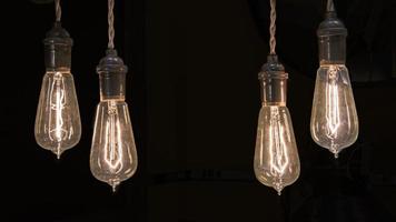 lâmpadas vintage foto