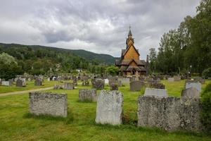 igreja e cemitério foto