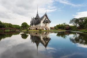 cidade antiga, templo da Tailândia foto