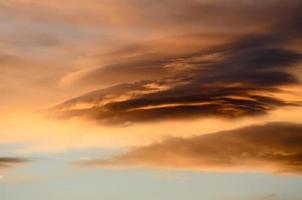 nube en patagonia
