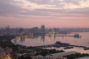 manhã em Baku