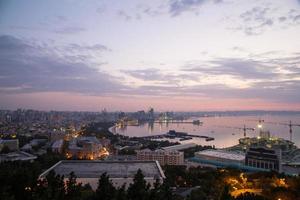 Baku de manhã foto
