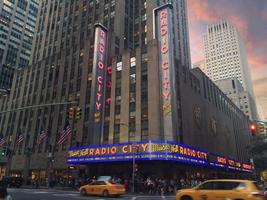 nyc, 2022 - rádio city music hall foto