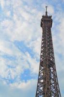 vista da torre eiffel foto