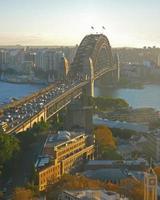 ponte do porto de sydney foto