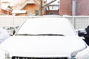 carro neve inverno foto