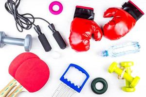 equipamentos esportivos para fitness foto