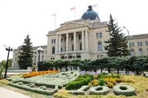 edifício legislativo de Saskatchewan comemora 100 anos