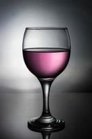 copo de vinho foto