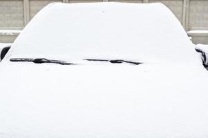 carro neve inverno foto