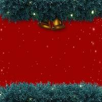 fundo 3d de natal foto