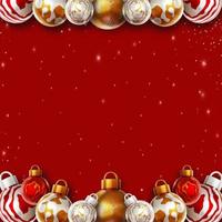 fundo 3d de natal foto