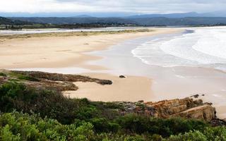 praia de vigia, baía de plettenberg, áfrica do sul foto