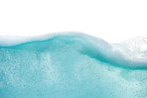 fundo abstrato onda de água azul isolado