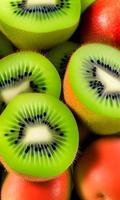 kiwis verdes foto