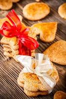 biscoitos de gengibre artesanais