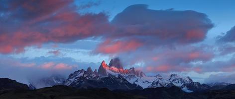 monte fitz roy, parque nacional los glaciares, patagônia