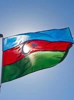 bandeira do azerbaijão