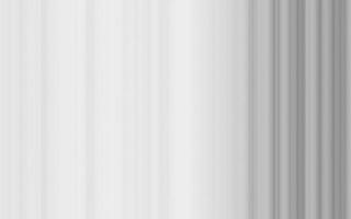 3D fundo gradiente abstrato de cor branca e cinza, maquete de cortina, padrão de ondulação. ilustração de renderização 3D. foto