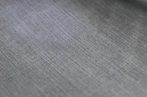 textura detalhada de tecido jeans escuro foto