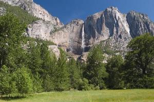 Parque Nacional Upper Yosemite foto